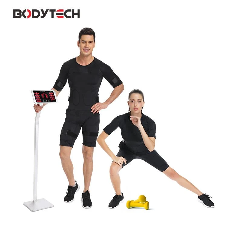 Elektrostimulatie EMS-trainingspak (5) Electrostimulation EMS Training Suit (5)