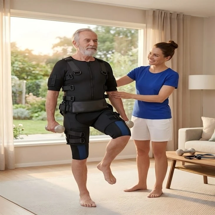 EMS Wet Suit For Boutique Fitness Studios & Premium Wellness Centers – Designed For High-end Boutique Studios, Luxury Hotel Gyms, Executive Wellness Centers, And Exclusive Fitness Franchises factory