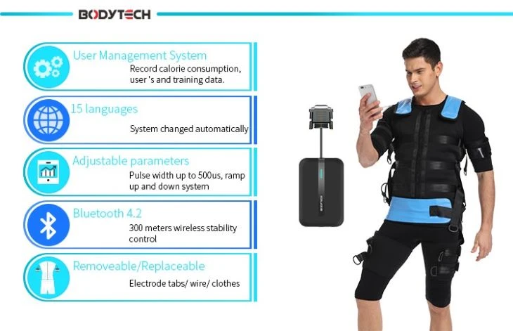Electric Shock Therapy Fitness Device