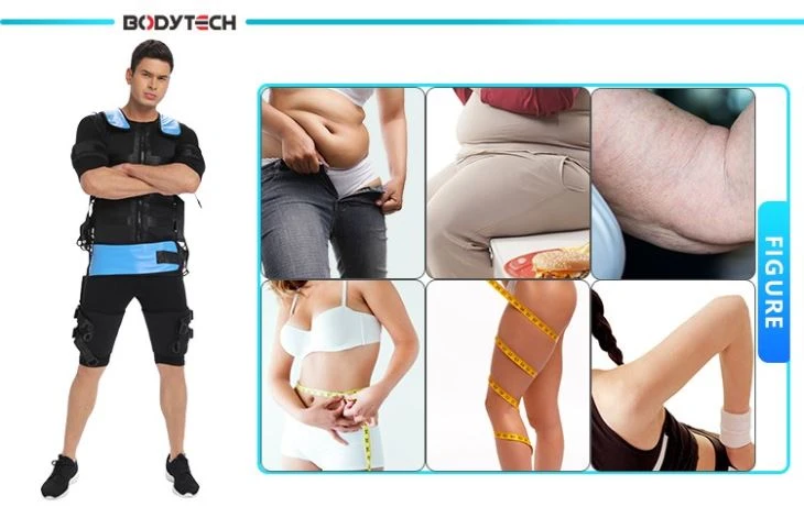 Electric Shock Therapy Fitness Device