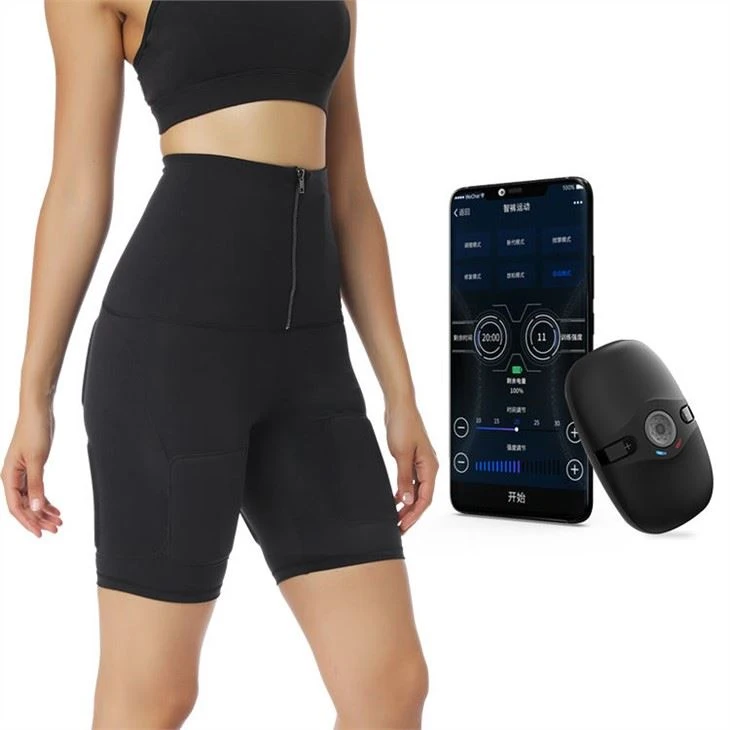 Electro-Stimulation EMS Training Gym Short Leggings