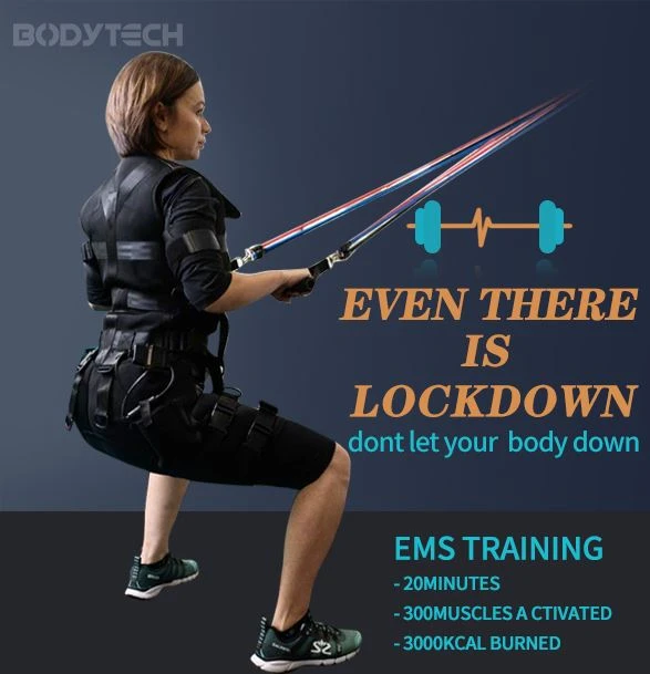 Electroestimulador Muscular Training Suit