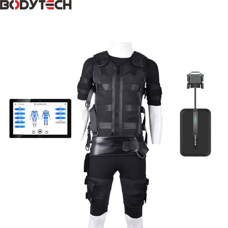 Electroestimulador Muscular Training Suit