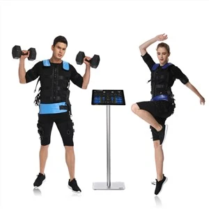 Fitnessapparaat met elektrische schoktherapie